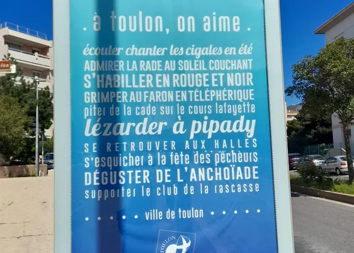 Ubytování v soukromí A 100m Des Plages Toulon